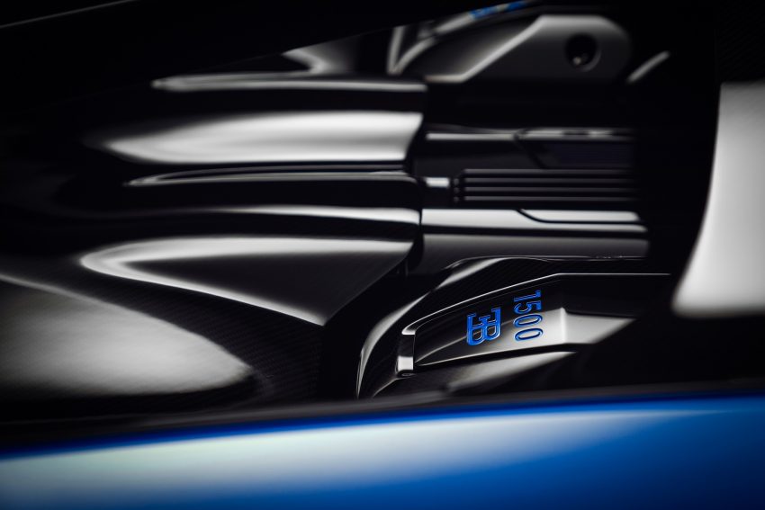 2021 Bugatti Chiron Pur Sport - Detail Wallpaper 850x567 #148