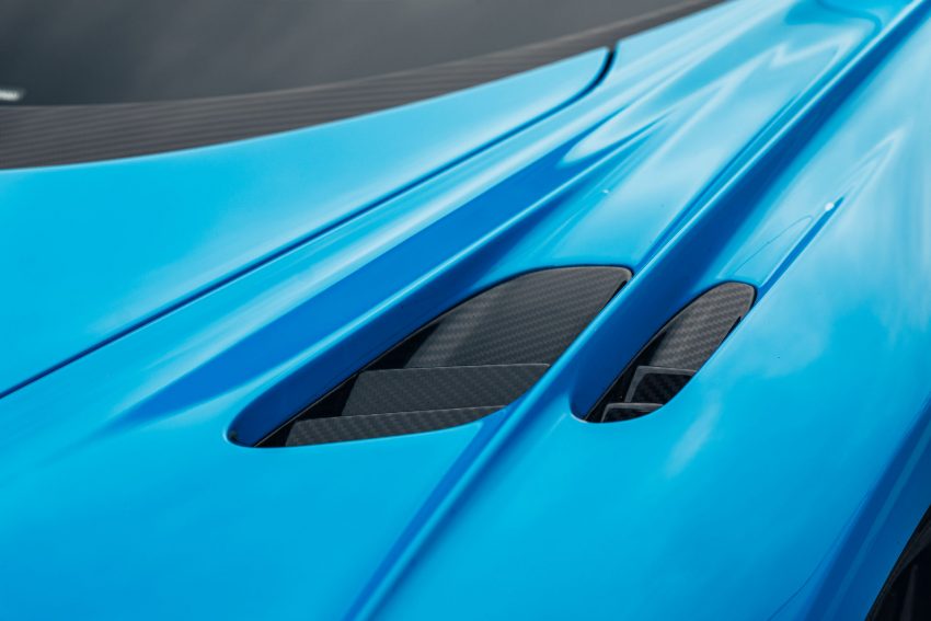2021 Bugatti Chiron Pur Sport - Detail Wallpaper 850x567 #62