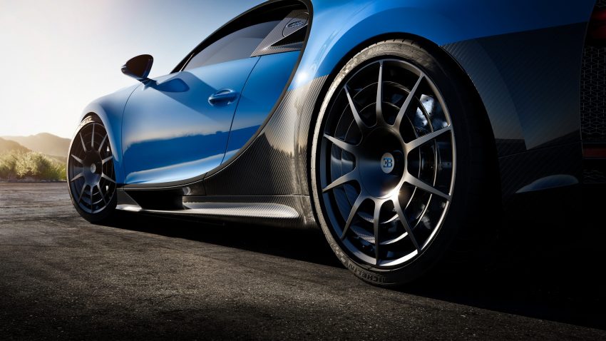 2021 Bugatti Chiron Pur Sport - Detail Wallpaper 850x478 #127