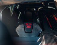 2021 Bugatti Chiron Pur Sport - Engine Wallpaper 190x150
