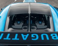 2021 Bugatti Chiron Pur Sport - Engine Wallpaper 190x150