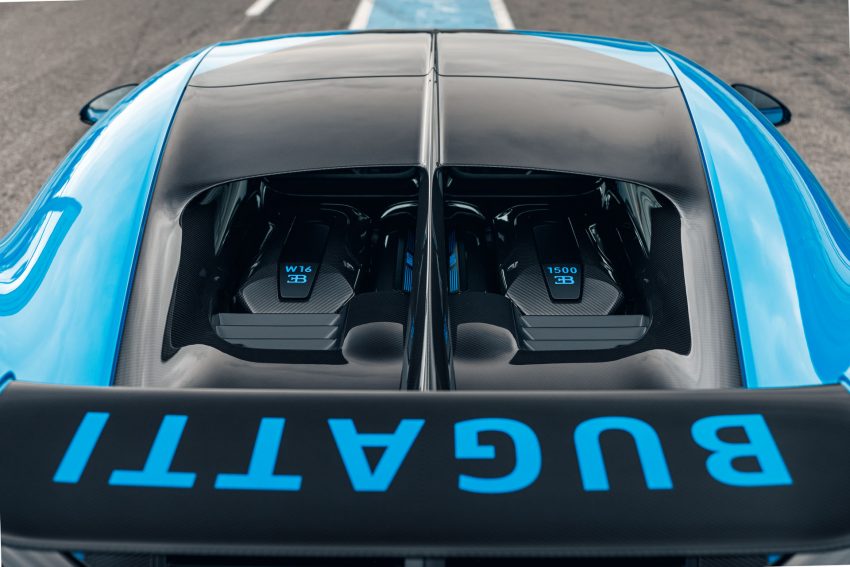 2021 Bugatti Chiron Pur Sport - Engine Wallpaper 850x567 #63