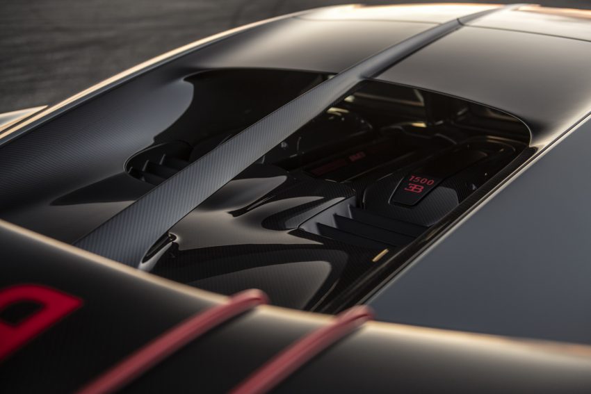 2021 Bugatti Chiron Pur Sport - Engine Wallpaper 850x567 #78