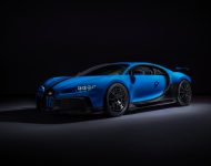 2021 Bugatti Chiron Pur Sport - Front Three-Quarter Wallpaper 190x150