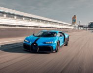 2021 Bugatti Chiron Pur Sport - Front Three-Quarter Wallpaper 190x150