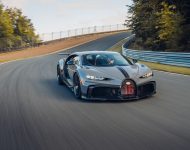 2021 Bugatti Chiron Pur Sport - Front Three-Quarter Wallpaper 190x150