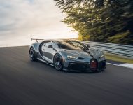 2021 Bugatti Chiron Pur Sport - Front Three-Quarter Wallpaper 190x150