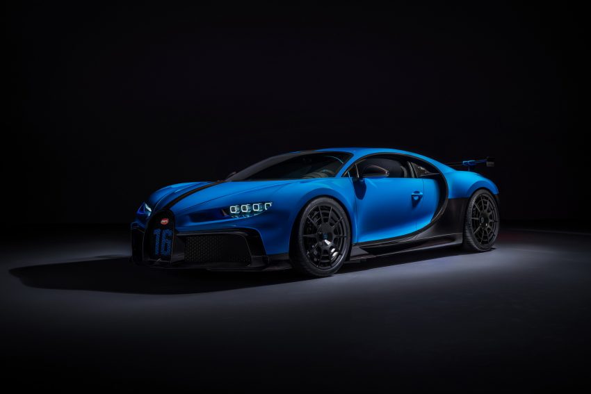 2021 Bugatti Chiron Pur Sport - Front Three-Quarter Wallpaper 850x567 #140