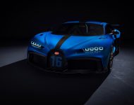 2021 Bugatti Chiron Pur Sport - Front Three-Quarter Wallpaper 190x150