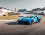 2021 Bugatti Chiron Pur Sport - Front Three-Quarter Wallpaper 190x150