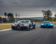 2021 Bugatti Chiron Pur Sport - Front Three-Quarter Wallpaper 190x150