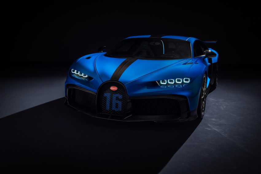 2021 Bugatti Chiron Pur Sport - Front Three-Quarter Wallpaper 850x567 #133