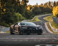 2021 Bugatti Chiron Pur Sport - Front Three-Quarter Wallpaper 190x150