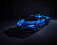 2021 Bugatti Chiron Pur Sport - Front Three-Quarter Wallpaper 190x150