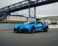 2021 Bugatti Chiron Pur Sport - Front Three-Quarter Wallpaper 190x150