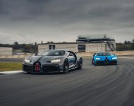 2021 Bugatti Chiron Pur Sport - Front Three-Quarter Wallpaper 190x150