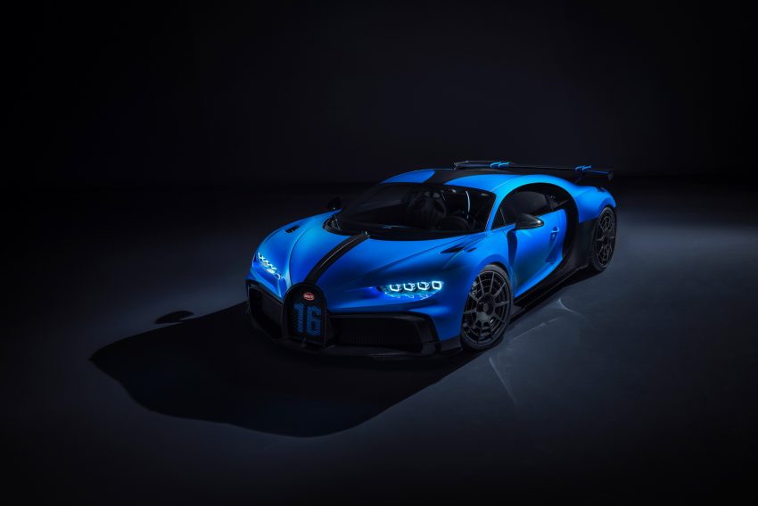2021 Bugatti Chiron Pur Sport - Front Three-Quarter Wallpaper 850x567 #141