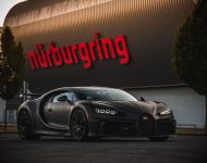 2021 Bugatti Chiron Pur Sport - Front Three-Quarter Wallpaper 190x150