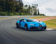 2021 Bugatti Chiron Pur Sport - Front Three-Quarter Wallpaper 190x150