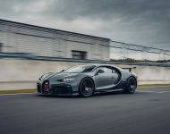 2021 Bugatti Chiron Pur Sport - Front Three-Quarter Wallpaper 190x150