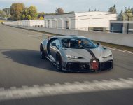 2021 Bugatti Chiron Pur Sport - Front Three-Quarter Wallpaper 190x150