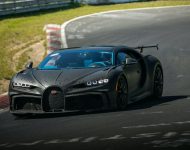 2021 Bugatti Chiron Pur Sport - Front Three-Quarter Wallpaper 190x150