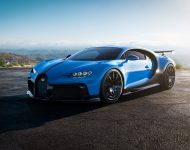 2021 Bugatti Chiron Pur Sport - Front Three-Quarter Wallpaper 190x150