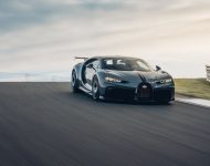 2021 Bugatti Chiron Pur Sport - Front Three-Quarter Wallpaper 190x150