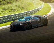2021 Bugatti Chiron Pur Sport - Front Three-Quarter Wallpaper 190x150