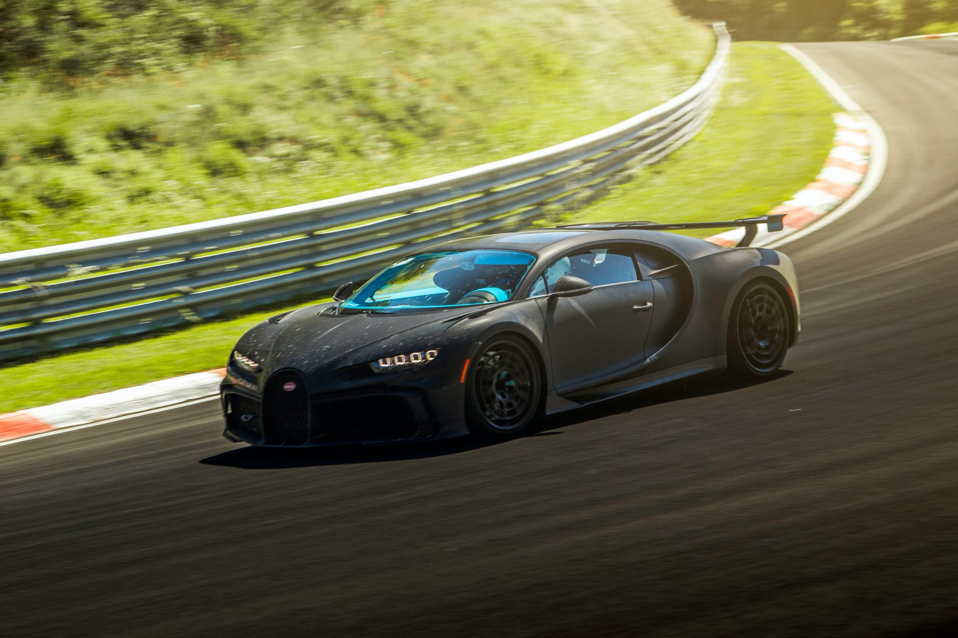 Download 2021 Bugatti Chiron Pur Sport - Front Three-Quarter HD Wallpaper 1920x1280 #93