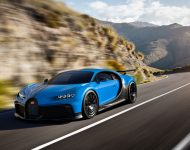 2021 Bugatti Chiron Pur Sport - Front Three-Quarter Wallpaper 190x150