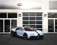 2021 Bugatti Chiron Pur Sport - Front Three-Quarter Wallpaper 190x150