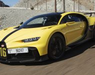 2021 Bugatti Chiron Pur Sport - Front Three-Quarter Wallpaper 190x150