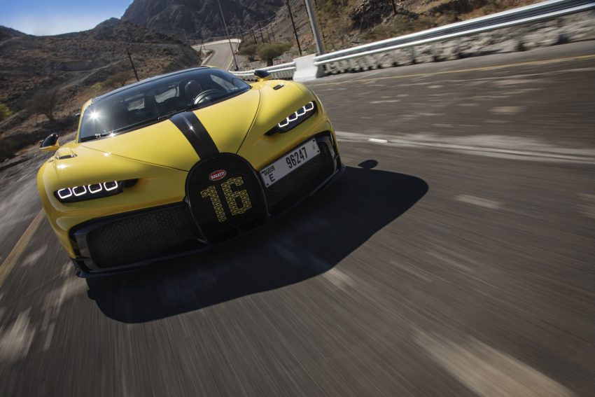 2021 Bugatti Chiron Pur Sport - Front Wallpaper 850x567 #83