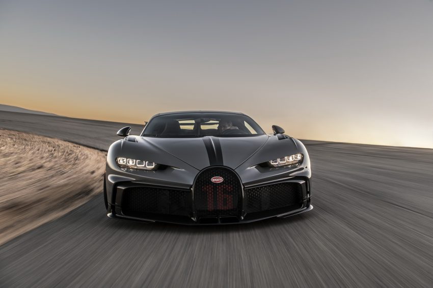 2021 Bugatti Chiron Pur Sport - Front Wallpaper 850x567 #70