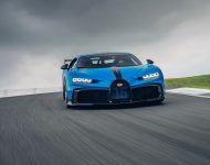2021 Bugatti Chiron Pur Sport - Front Wallpaper 190x150
