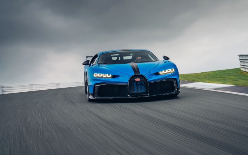 2021 Bugatti Chiron Pur Sport - Front Wallpaper 850x531 #55
