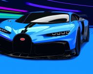 2021 Bugatti Chiron Pur Sport - Front Wallpaper 190x150