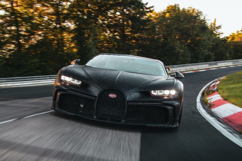 2021 Bugatti Chiron Pur Sport - Front Wallpaper 850x567 #96