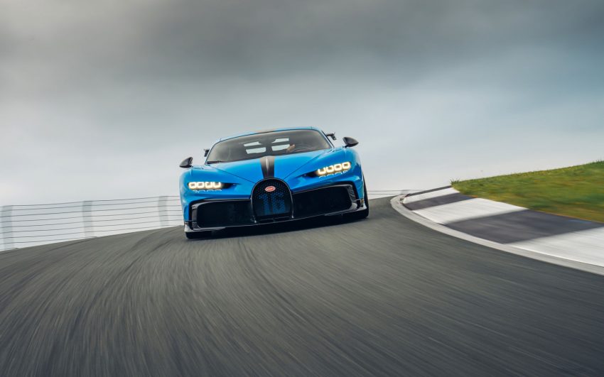 2021 Bugatti Chiron Pur Sport - Front Wallpaper 850x531 #56