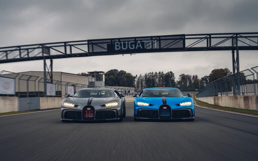 2021 Bugatti Chiron Pur Sport - Front Wallpaper 850x531 #10