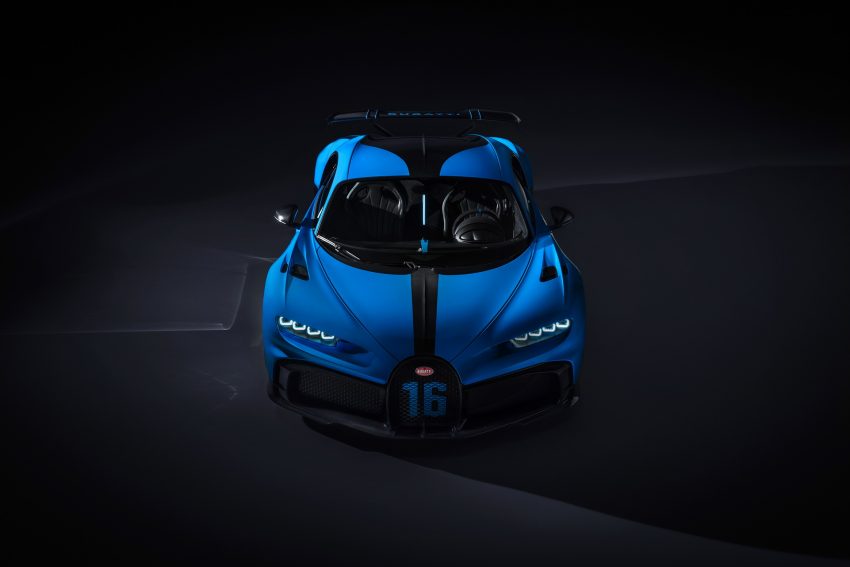 2021 Bugatti Chiron Pur Sport - Front Wallpaper 850x567 #135