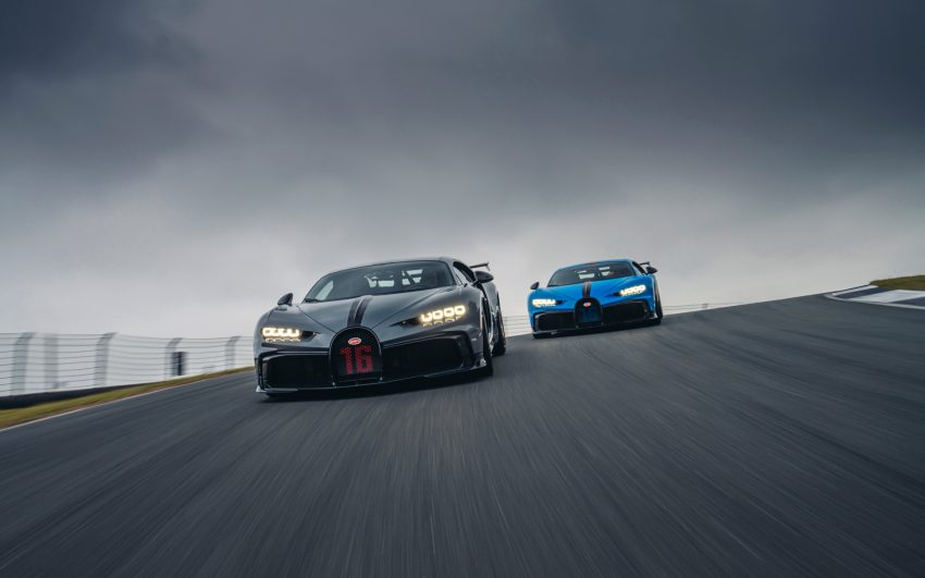 2021 Bugatti Chiron Pur Sport - Front Wallpaper 850x531 #11