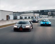 2021 Bugatti Chiron Pur Sport - Front Wallpaper 190x150