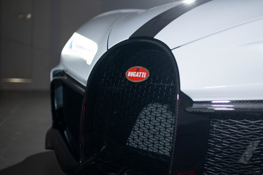 2021 Bugatti Chiron Pur Sport - Grill Wallpaper 850x567 #107