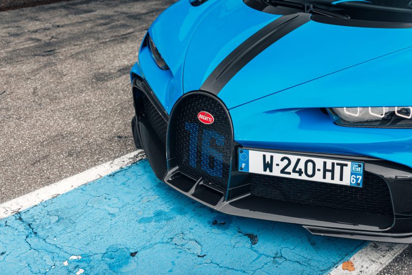 2021 Bugatti Chiron Pur Sport - Grill Wallpaper 850x567 #61