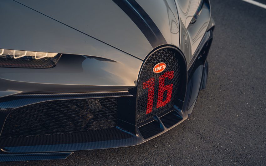 2021 Bugatti Chiron Pur Sport - Grill Wallpaper 850x531 #39