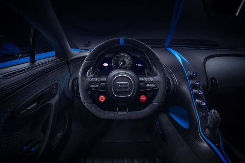 2021 Bugatti Chiron Pur Sport - Interior, Cockpit Wallpaper 850x567 #153