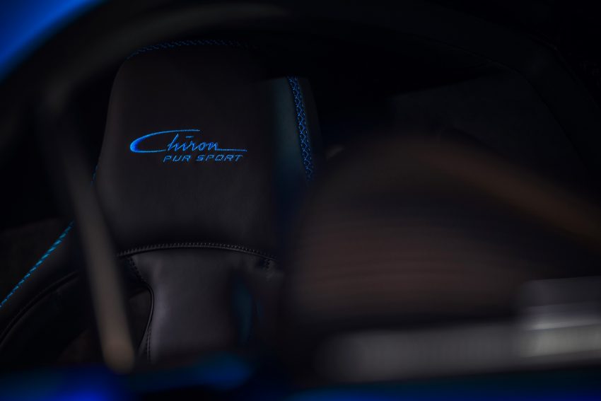 2021 Bugatti Chiron Pur Sport - Interior, Detail Wallpaper 850x567 #154