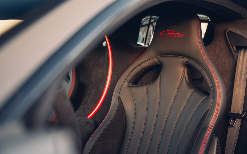 2021 Bugatti Chiron Pur Sport - Interior, Seats Wallpaper 850x531 #49